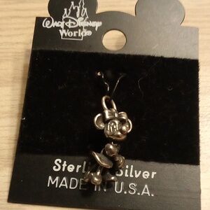 Vintage Disney Sterling Silver Minnie Mouse Charm